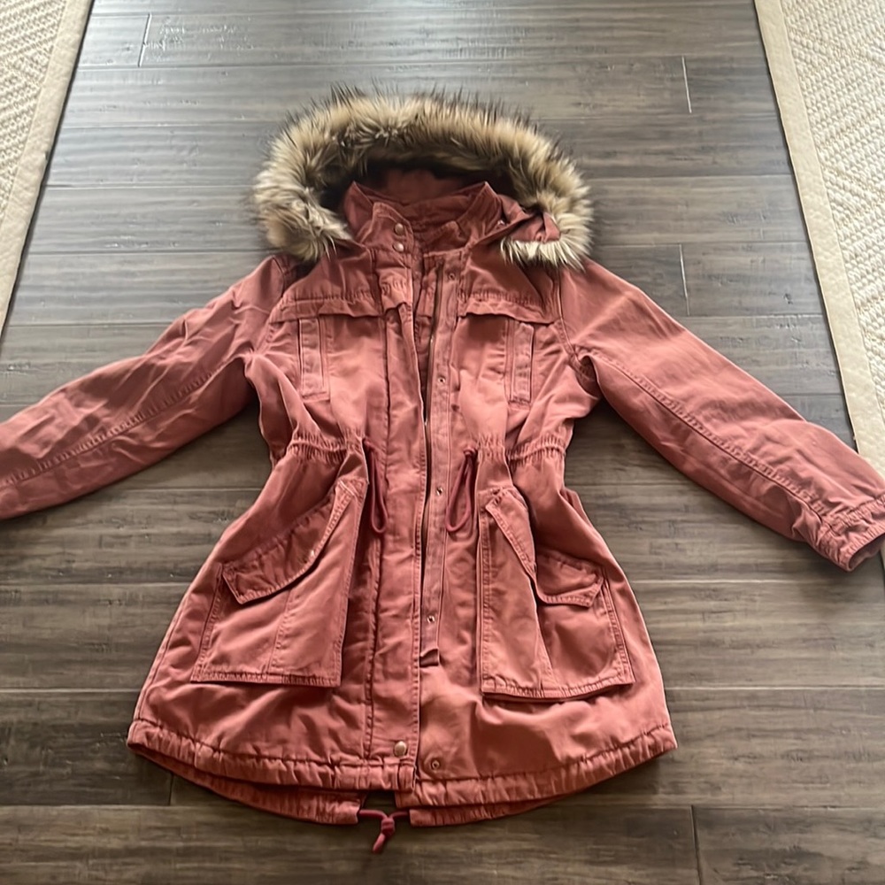 American eagle outfitters anorak coat
